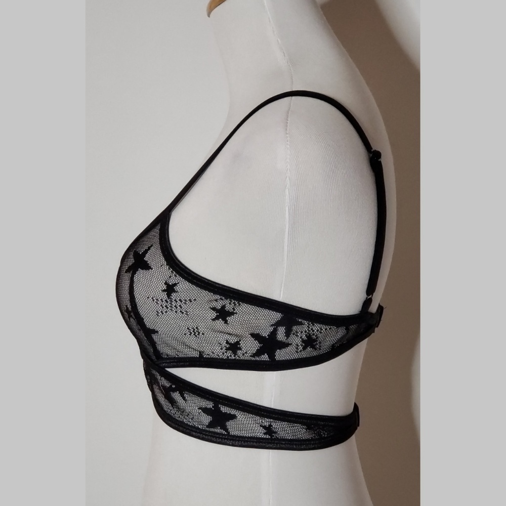Lavish Alice StarFire Mesh Bralette - Picture 3 of 5